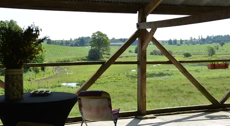 Farm house in Europe