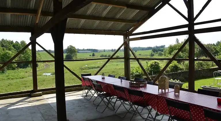 Farm house in Europe