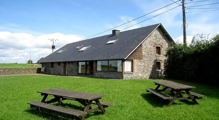 Gårdhus i Bertogne