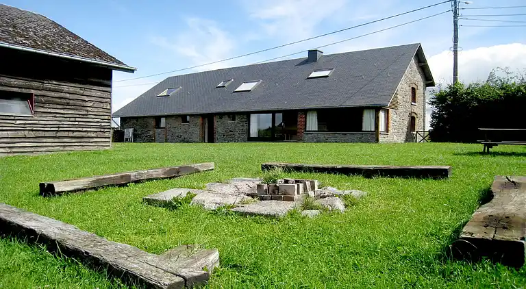 Gårdhus i Bertogne