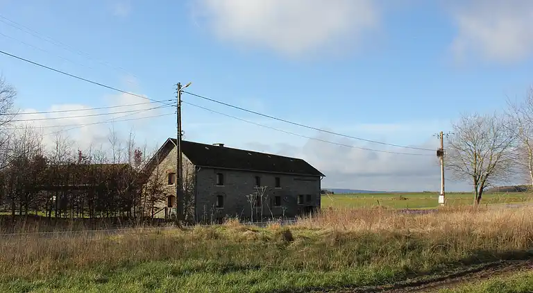 Gårdhus i Bertogne