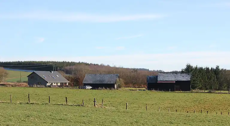 Gårdhus i Bertogne