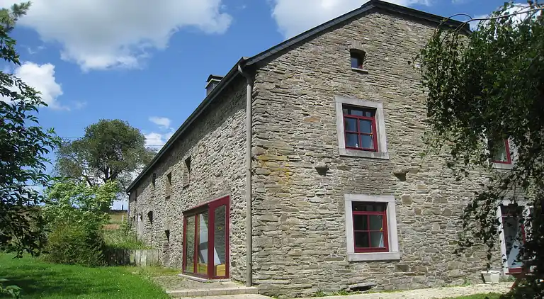 Gårdhus i Remagne