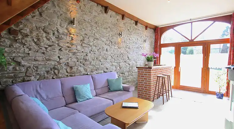 Stuga i Saint-Hubert