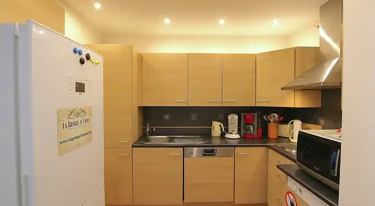 Stuga i Saint-Hubert