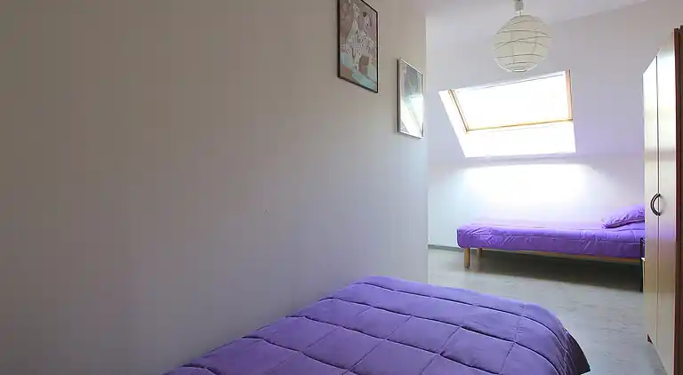 Stuga i Saint-Hubert