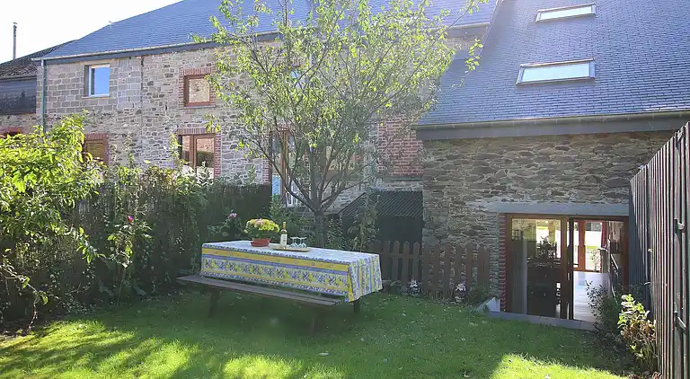 Stuga i Saint-Hubert