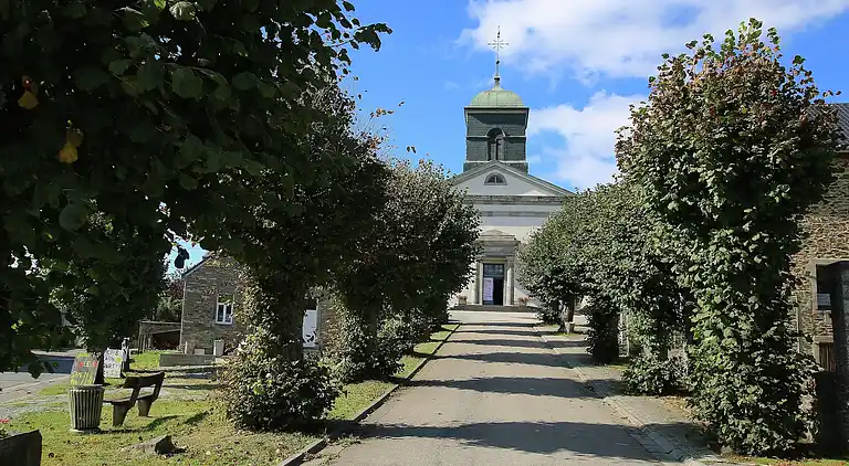 Stuga i Saint-Hubert