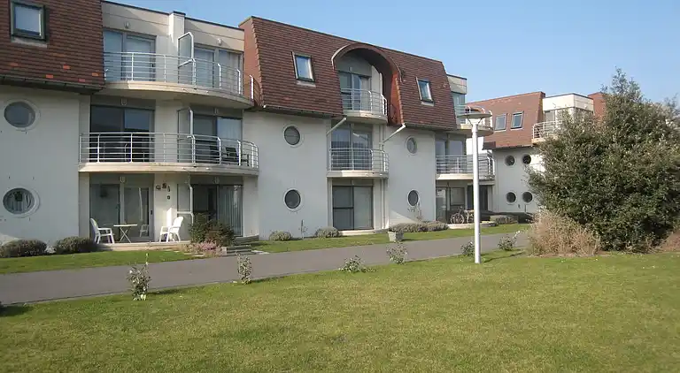 Ferielejlighed i Bredene