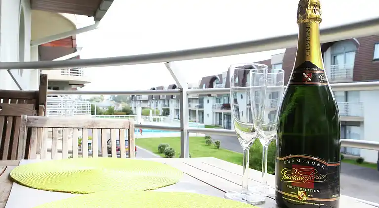 Ferielejlighed i Bredene