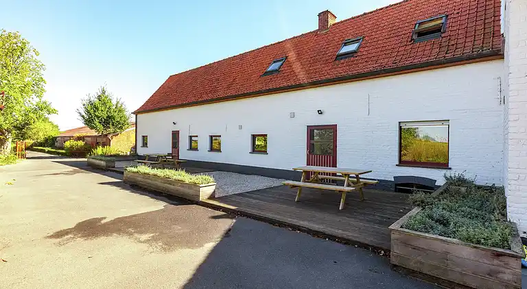 Gårdhus i Westvleteren