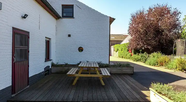 Gårdhus i Westvleteren