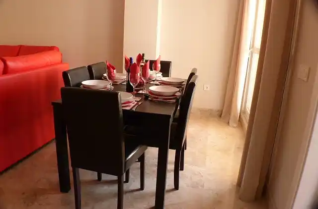 PF08 - 3 bedroom apartment next to the pool