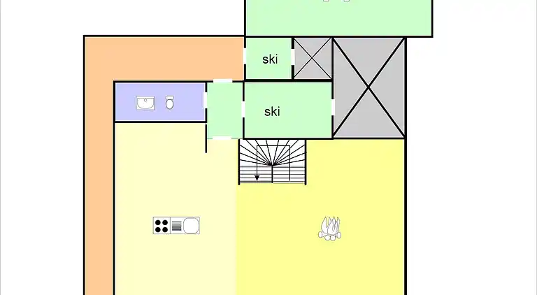 Sommerhus i Hérémence