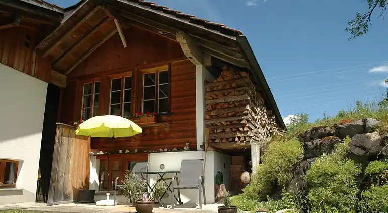 Sommerhus i Kandergrund