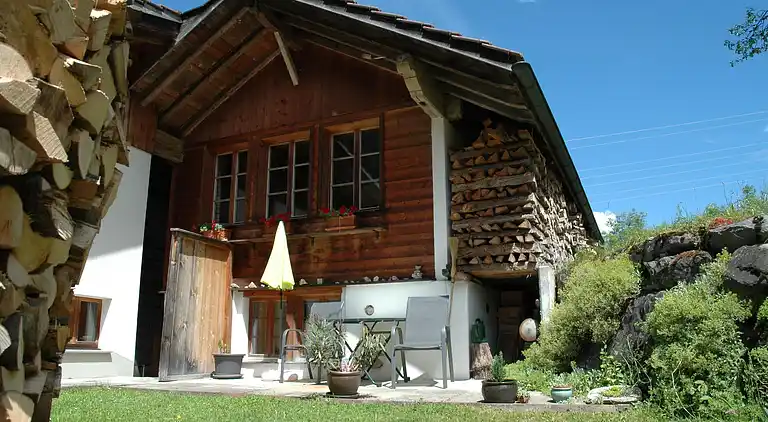 Sommerhus i Kandergrund