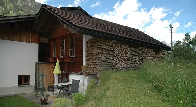 Sommerhus i Kandergrund