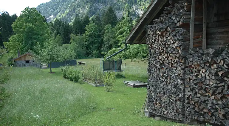 Sommerhus i Kandergrund