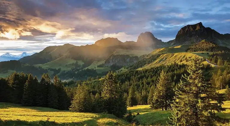 Sommerhus i Kandergrund