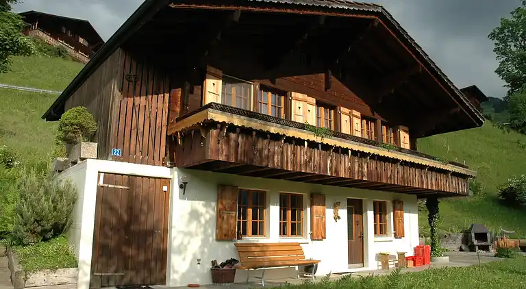 Chalet in Diemtigen
