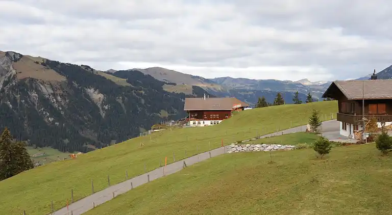 Ferielejlighed i Lenk im Simmental