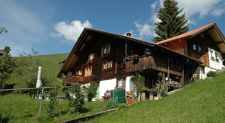 Farm house in Habkern