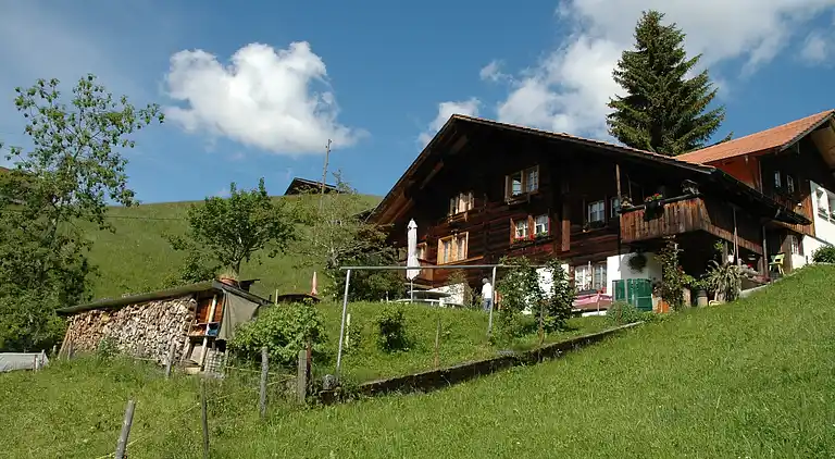 Farm house in Habkern