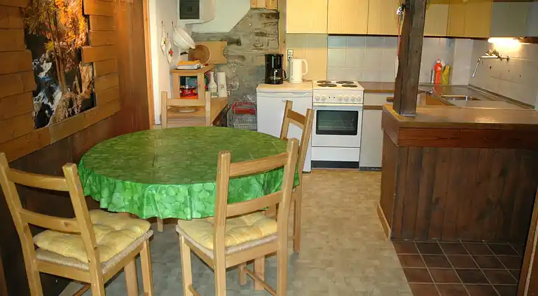 Farm house in Habkern