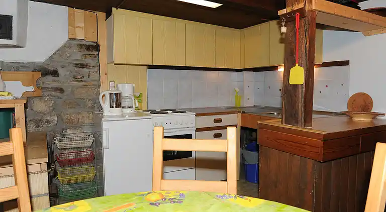 Farm house in Habkern