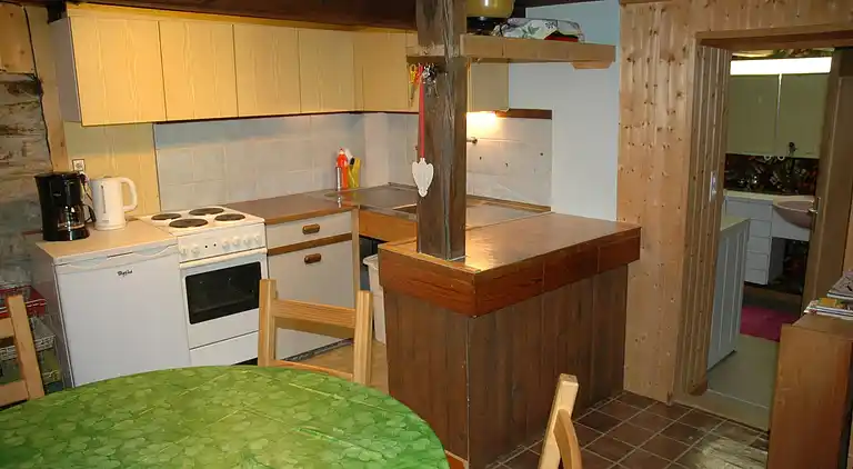 Farm house in Habkern