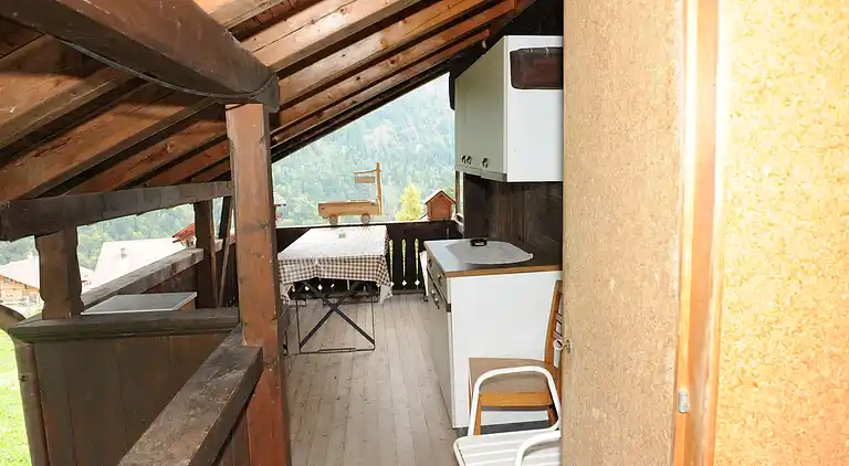 Farm house in Habkern