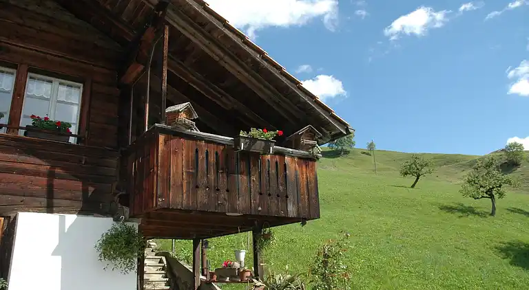 Farm house in Habkern