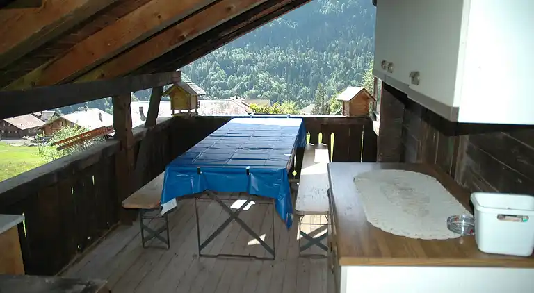 Farm house in Habkern