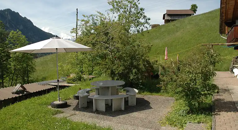 Farm house in Habkern