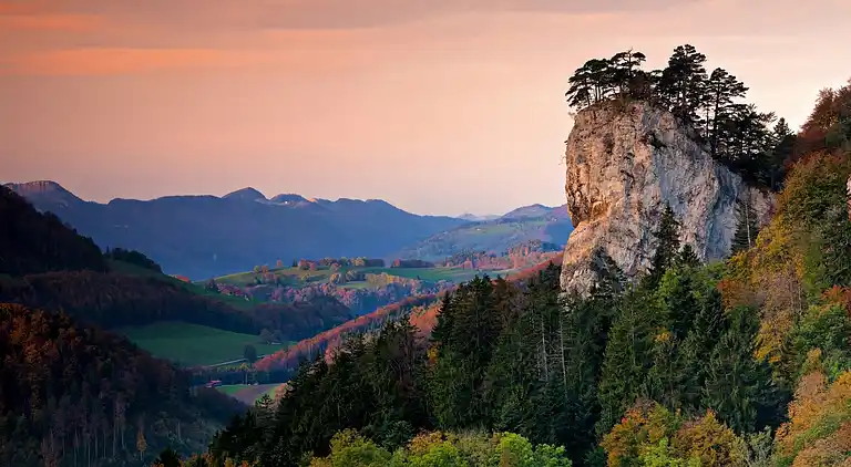 Farm house in Habkern