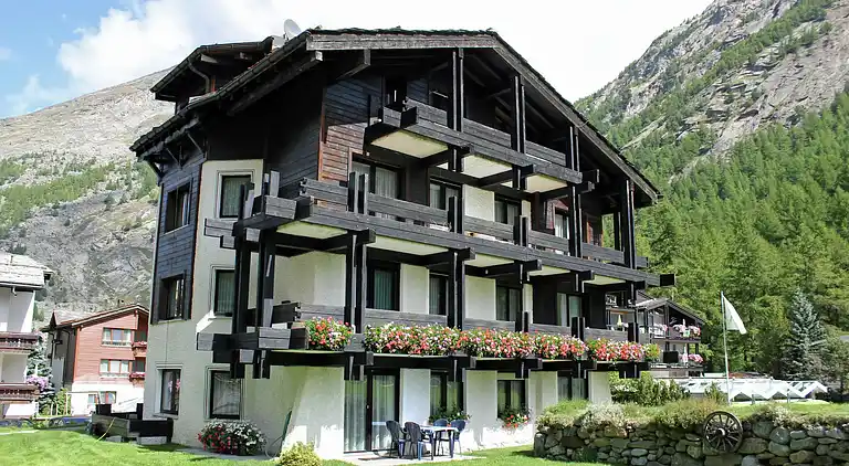 Apartment in Saas-Almagell