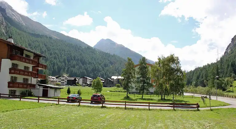 Apartment in Saas-Almagell