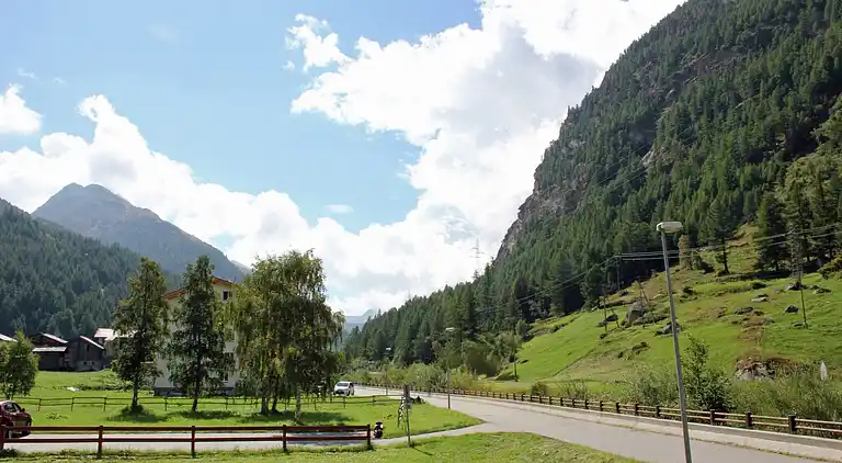 Apartment in Saas-Almagell