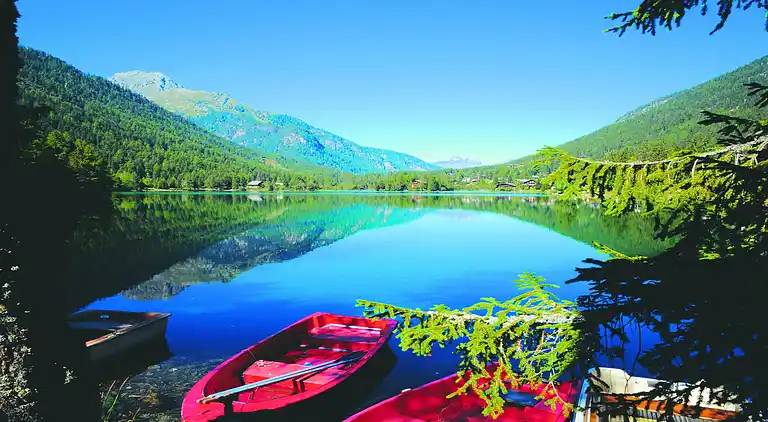 Apartment in Saas-Almagell