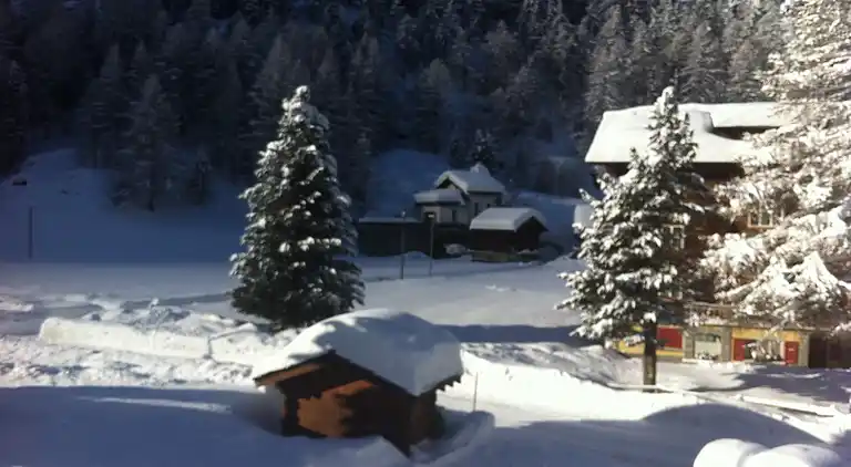 Apartment in Saas-Grund