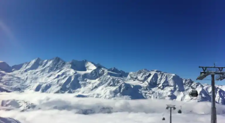 Apartment in Saas-Grund