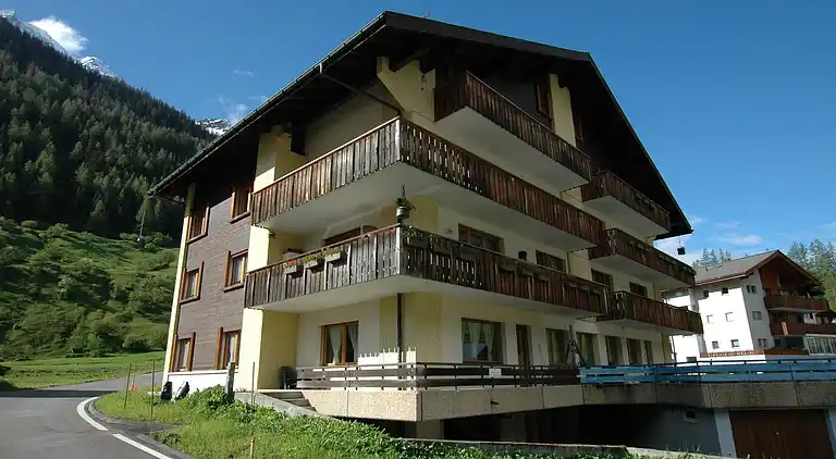Apartment in Blatten