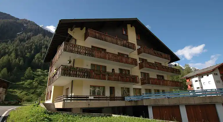 Apartment in Blatten