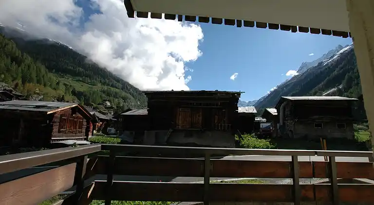 Apartment in Blatten