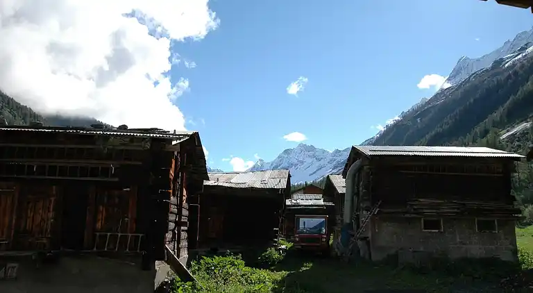 Apartment in Blatten