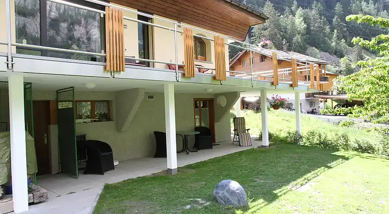 Ferielejlighed i Saint Niklaus