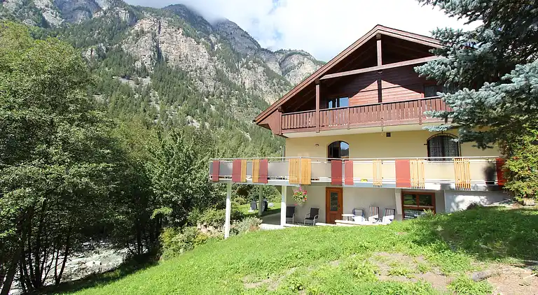 Ferielejlighed i Saint Niklaus