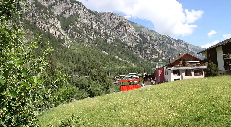 Ferielejlighed i Saint Niklaus