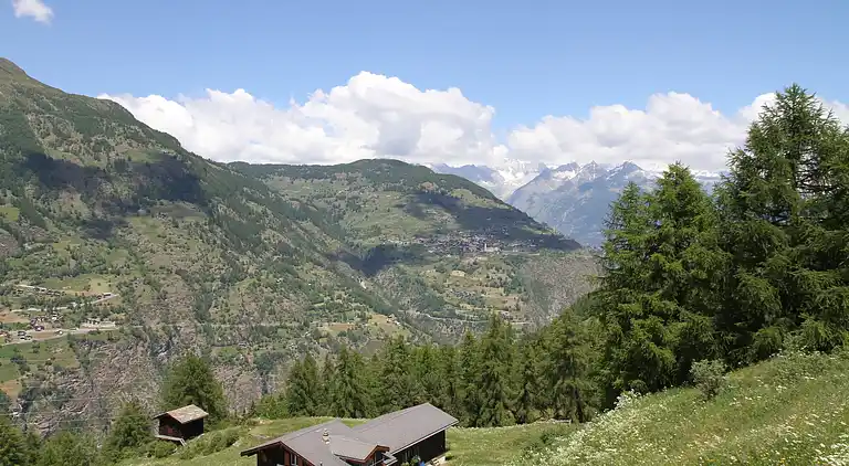 Ferielejlighed i Saint Niklaus