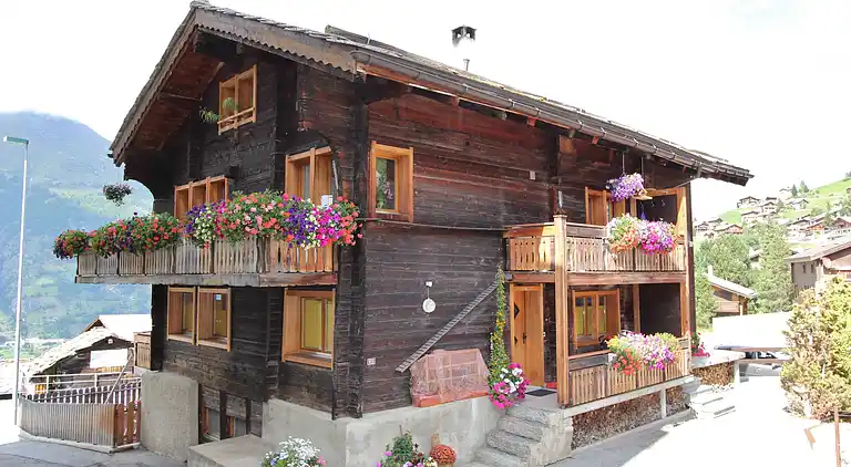 Ferielejlighed i Grächen